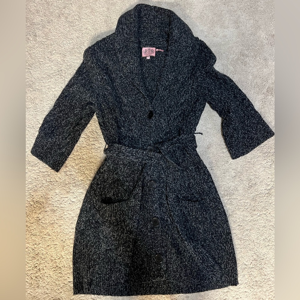 Juicy Couture Long Knit Cardigan